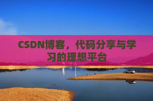 CSDN博客，代码分享与学习的理想平台