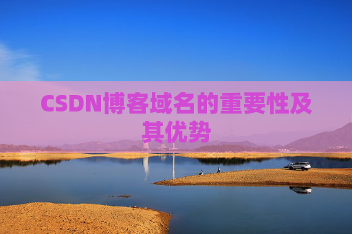 CSDN博客域名的重要性及其优势